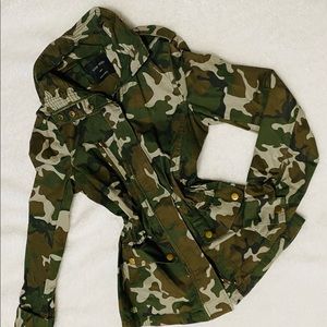Camouflage Jacket (Never Worn)